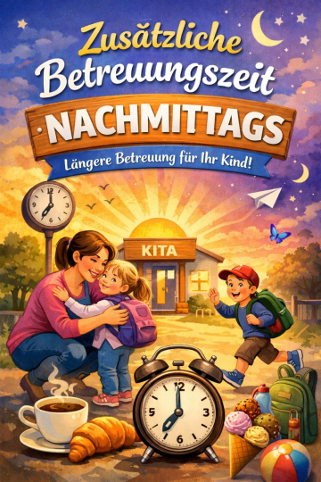 Zusätzliche Betreuungszeit nachmittags